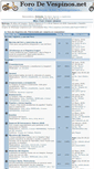 Mobile Screenshot of foro.vespinos.com